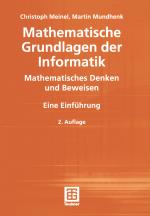 Cover-Bild Mathematische Grundlagen der Informatik