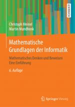 Cover-Bild Mathematische Grundlagen der Informatik