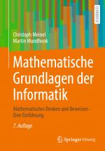 Cover-Bild Mathematische Grundlagen der Informatik