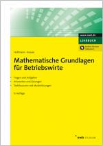 Cover-Bild Mathematische Grundlagen für Betriebswirte