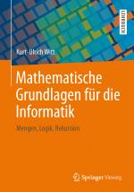 Cover-Bild Mathematische Grundlagen für die Informatik