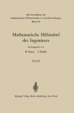 Cover-Bild Mathematische Hilfsmittel des Ingenieurs