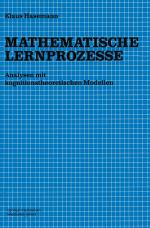 Cover-Bild Mathematische Lernprozesse
