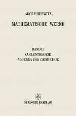 Cover-Bild Mathematische Werke