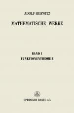 Cover-Bild Mathematische Werke