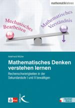 Cover-Bild Mathematisches Denken verstehen lernen