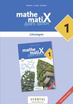 Cover-Bild mathematiX 1. Lehrplan 2023. Lösungen