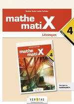 Cover-Bild mathematiX 4. Lösungen