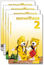 Cover-Bild Mathetiger 2, Jahreszeiten-Bände, Klasse 2 · Erstausgabe