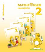 Cover-Bild Mathetiger 2, Jahreszeiten-Hefte – Handbuch Teil A · Erstausgabe