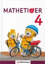 Cover-Bild Mathetiger 4 – Buchausgabe