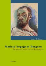 Cover-Bild Matisse begegnet Bergson