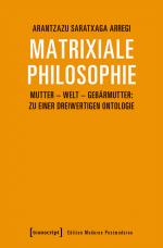 Cover-Bild Matrixiale Philosophie