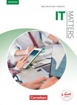 Cover-Bild Matters Technik - Englisch für technische Ausbildungsberufe - IT Matters 3rd edition - B1/B2