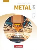 Cover-Bild Matters Technik - Englisch für technische Ausbildungsberufe - Metal Matters 3rd edition - B1