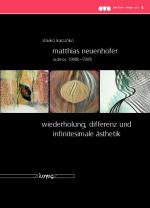 Cover-Bild MATTHIAS NEUENHOFER: Videos 1988-1995