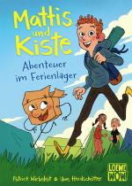 Cover-Bild Mattis und Kiste (Band 1) - Abenteuer im Ferienlager