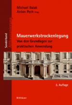 Cover-Bild Mauerwerkstrockenlegung