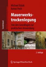 Cover-Bild Mauerwerkstrockenlegung