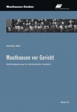 Cover-Bild Mauthausen vor Gericht