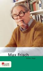 Cover-Bild Max Frisch