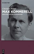 Cover-Bild Max Kommerell