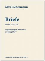 Cover-Bild Max Liebermann: Briefe