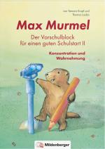 Cover-Bild Max Murmel: Der Vorschulblock für einen guten Schulstart II