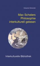 Cover-Bild Max Schelers Philosophie interkulturell gelesen