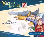 Cover-Bild Max und die wilde Sieben. Die Drachenbande 3 CD