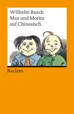 Cover-Bild Max und Moritz auf Chinesisch