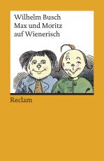 Cover-Bild Max und Moritz auf Wienerisch