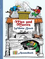 Cover-Bild Max und Moritz (Ausmalbuch)