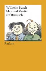 Cover-Bild Max und Moritz. Russische Nachdichtung