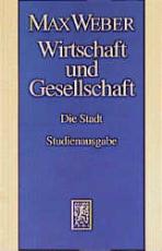 Cover-Bild Max Weber-Studienausgabe