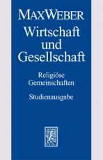 Cover-Bild Max Weber-Studienausgabe