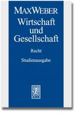 Cover-Bild Max Weber-Studienausgabe