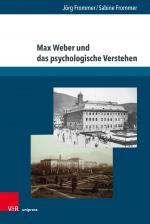 Cover-Bild Max Weber und das psychologische Verstehen
