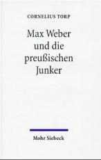 Cover-Bild Max Weber und die preußischen Junker