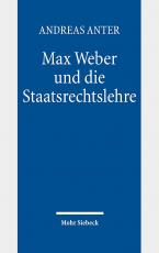 Cover-Bild Max Weber und die Staatsrechtslehre