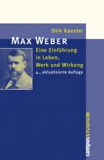 Cover-Bild Max Weber