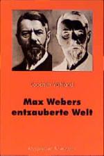 Cover-Bild Max Webers entzauberte Welt
