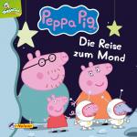 Cover-Bild Maxi-Mini 48: Peppa: Die Reise zum Mond