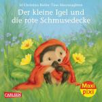 Cover-Bild Maxi Pixi 140: Der kleine Igel und die rote Schmusedecke