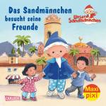 Cover-Bild Maxi Pixi 189: Das Sandmännchen besucht seine Freunde