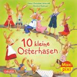 Cover-Bild Maxi Pixi 244: 10 kleine Osterhasen