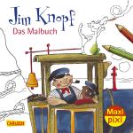 Cover-Bild Maxi Pixi 269: Jim Knopf Malbuch