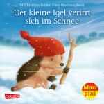 Cover-Bild Maxi Pixi 287: Der kleine Igel verirrt sich im Schnee