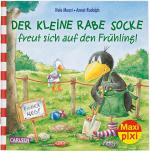 Cover-Bild Maxi Pixi 290: Der kleine Rabe Socke freut sich auf den Frühling