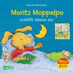Cover-Bild Maxi Pixi 293: Moritz Moppelpo schläft alleine ein